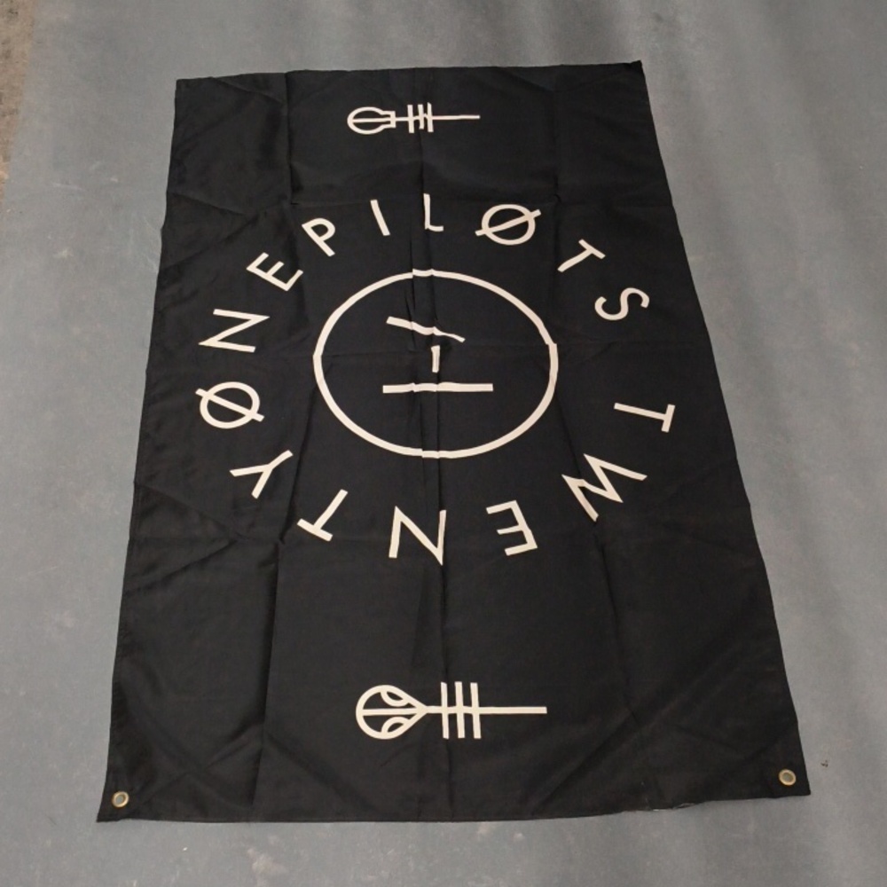 Twenty One Pilots 58" x 35.5" Banner Flag